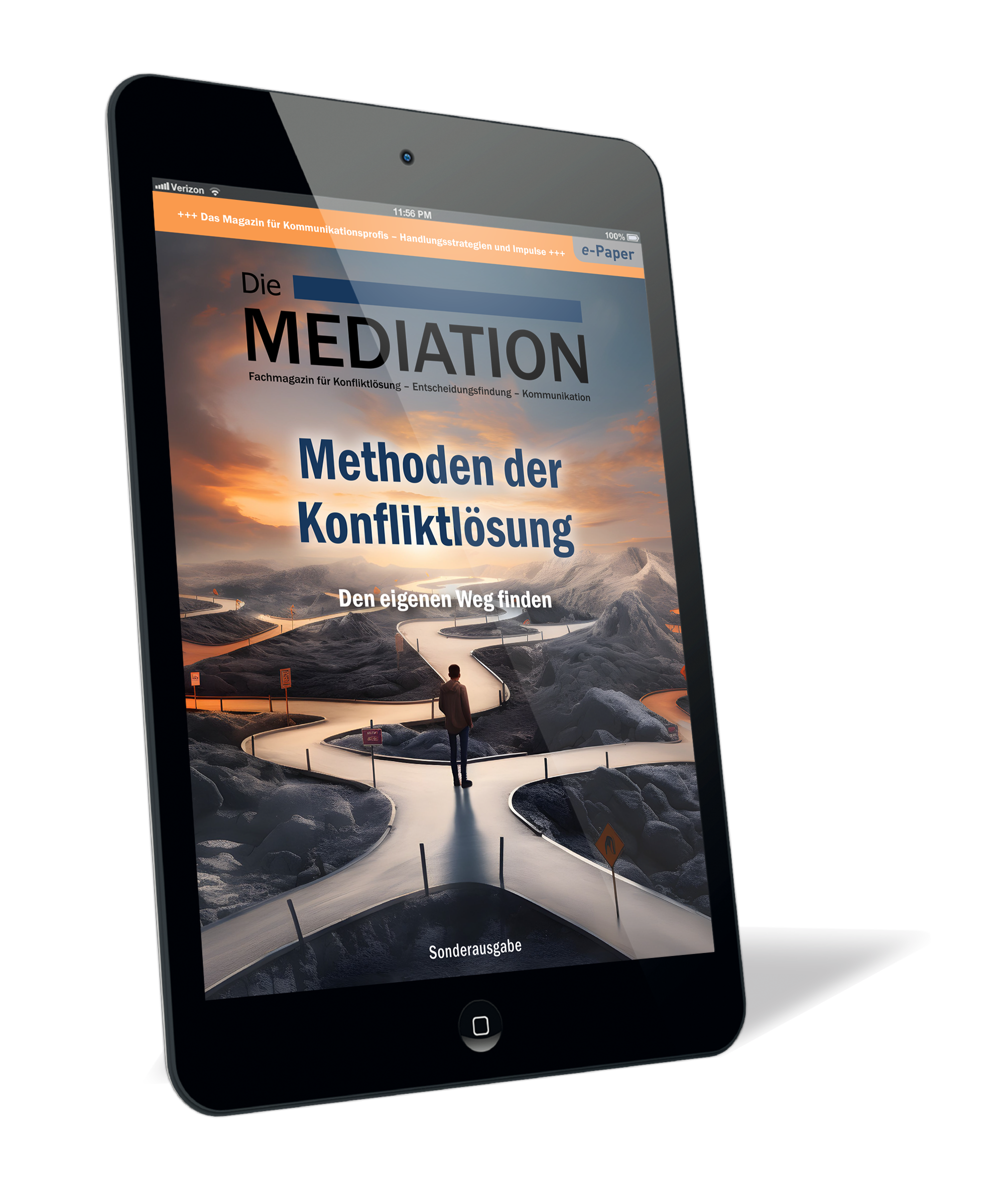 Die Mediation – Sonderausgabe: Methoden der Konfliktlösung (E-Paper)
